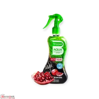 AQUA-нейтрализатор запаха Breesal Антитабак Гранатовый коктейль (12) B/40007 Прозрачный - фото
