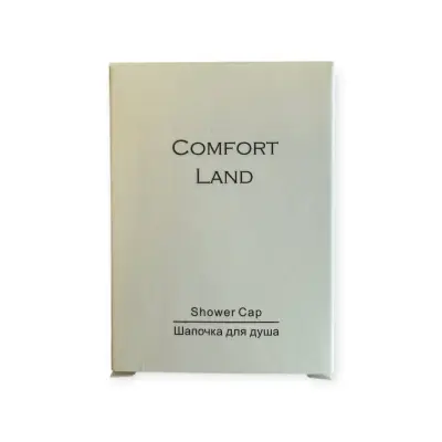 Шапочка для душа, белый картон (Коллекция COMFORT LAND) 1/25 Белый - фото