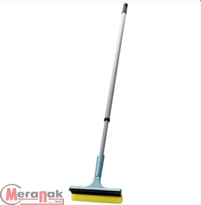 Окномойка Step + черенок телескопический 150 см небесный, арт. SV3077НБС-40PS Голубой - фото