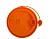 Крышка д/стакана бум. PP D-80мм с питейником, оранжевая, матовая 1/50 (20) арт.3002М/Ор Оранжевый - фото