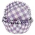 Набор бумажных форм для конфет Д35 Н20 фиолет клетка BC1544VC 1/100 Фиолетовый - фото