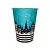 Стакан бумажный 350мл для горячего Зима D90 50шт  - фото