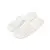 Тапочки одноразовые Антикризисные, 4 мм, белые №1/25/150 Белый - фото