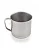 Кружка 500мл 10см нержавейка, арт. AST-002-КР-10 Серый - фото