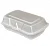 Меню- бокс малый 1/100 LB-230 ЭКО 230*143*75 вес 6,9гр Белый - фото