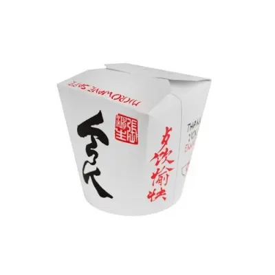 Коробка карт д/лапши 750 мл 1/50 дизайн (10) КА-1622  - фото