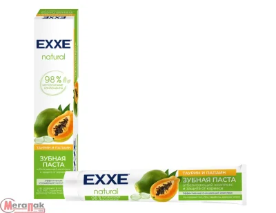 Зубная паста EXXE natural "Таурин и папаин", 75 мл арт. С0007339  - фото