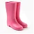 Сапоги литье женские Аврора (Розовый, 39-40 (QR)) СП-251  Розовый - фото