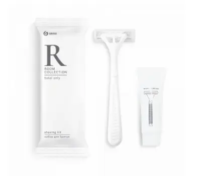 ГрассНабор бритвенный "Room" (флоу-пак) 10шт, арт. HR-5006  - фото