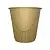 Стакан для горячего 250мл Д80 полипропиленовый 13шт (Крафт)  Бежевый - фото