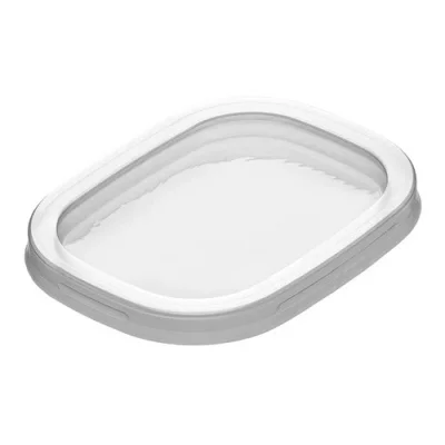 Крышка д/контейнера СП Р 139 №1,№2,№3,№4,№9 1/50 (натуральный) Прозрачный - фото