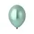 Шар латексный BELBAL (14''/36см) В 105/603 Хром Glossy Green 1 шт (1) Зеленый - фото