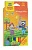 Фломастеры Мульти-Пульти "Енот во Франции", 10цв., смываемые, картон, европодвес WP_10714, 240099  - фото