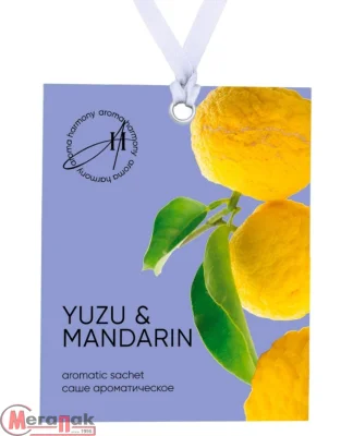 Саше Aroma Harmony Summer "Yuzu mandarin", 10 гр, SU7575  - фото