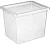 Ящик для хранения "Palm" 31л, 420х340х330мм (бесцветный), арт. 221300701/00 Прозрачный - фото