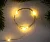 Гирлянда «Нить» 2 м роса, IP20, 20 LED, 3 режима, батарейки AG13х3 (в комплекте), теплый белый  - фото