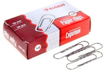 Скрепки 50мм А50 C26422-Г50-50,227589,226759  - фото