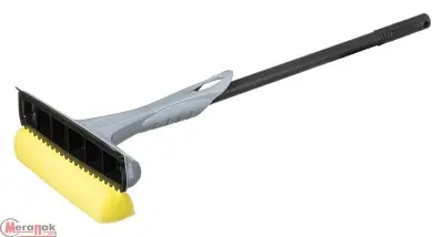 Окномойка "Etna" с черенком 44см, размер L (серый), арт. 21219535/03 Серый - фото