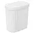 Контейнер для мусора "Velvet" 1,9л 160х100х172мм (белый) Белый - фото