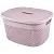 Корзина для хранения c крышкой OSLO 18л лиловый, арт. РТ1333ЛЛВ-10 Розовый - фото