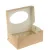 Коробка картонная для маффинов 6шт ECO MUF6 250*170*100мм, 5 шт  - фото