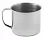 Кружка  350мл  8,5см нерж, арт, AST-002-КР-09 Серый - фото