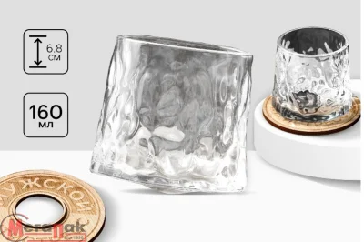 Непроливаемый бокал «Антистресс», 160 мл. Прозрачный - фото