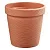 Кашпо "Терра" 3,57 л, цвет карамельный Карамель - фото