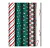 Бумага упаковочная глянцевая «Cristmas pattern», 70*100 см, 80г/м2, ассорти, 5 дизайнов, MESHU Разноцветный - фото