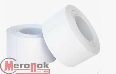 Ценник 50*36 А50 липкий 1/300 белый Белый - фото