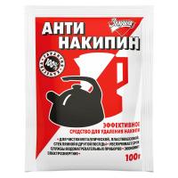 Антинакипин для удаления накипи красный 100 г, арт. Б-31-1  - фото