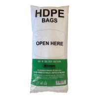 Пакет 14*8*35 (22*35) HDPE блок (10) Прозрачный - фото