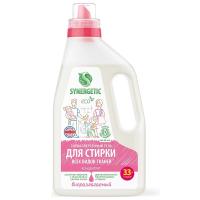 Средство для стирки белья Универсальное жидкое "Synergetic" 1,0л, арт. 109100/8, 109506  - фото