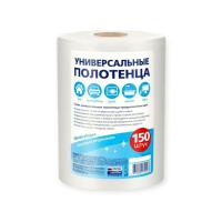 Полотенца для уборки универсальные спанлейс Светофор 20*17 150 шт, 72046 Белый - фото