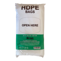 Пакет 14*8*26 (22*26) HDPE блок  - фото