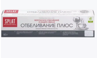 Зубная паста Professional SPLAT WHITE PLUS/ОТБЕЛИВАНИЕ ПЛЮС, 80 г (30) 112.29012.01 Белый - фото