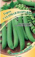 Горох Сахарная подружка 10 г автор  - фото