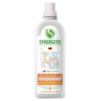 Кондиционер-ополаскиватель "Synergetic" 1,0л "Миндальное молочко", арт. 110101/8  - фото