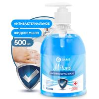 ГрассЖидкое мыло "Milana" Original антибактериальное  (флакон 500 мл), арт. 126705 УТ-МС003794  - фото