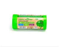 Мешки д/мусора ПНД Pure Ecology 60 л био зеленые в рул. 20шт, 12мкм (32), арт.bio602078 Зеленый - фото