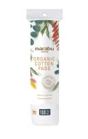 Ватные диски Marabu Botanica 100 шт.,100% хлопок, прошитый край, зип-лок, CB076 (36) Белый - фото