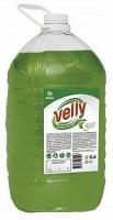 ГрассСредство для мытья посуды "Velly" light (зеленое яблоко) 5кг, арт.125469  - фото