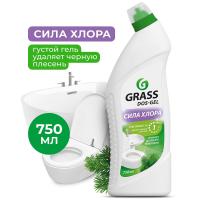 ГрассГель дезинфицирующий чистящий DOS-GEL (0,75кг) арт. 219275  - фото