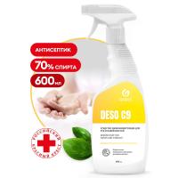 ГрассСредство дезинфицирующее DESO С9 (флакон 600мл), арт. 550023  - фото