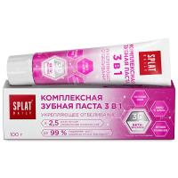 Зубная паста Splat Daily Укрепляющее отбеливание 3в1 100 г  - фото