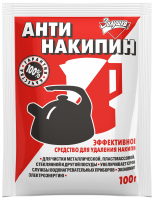 Антинакипин для удаления накипи красный 100 г, арт. Б-31-1  - фото