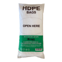 Пакет 14*8*32 (22*32) HDPE блок (10) Прозрачный - фото