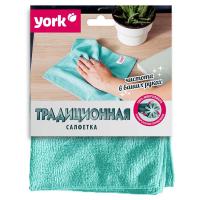Салфетка из микрофибры традиционная York арт. 026100 30*30 см  - фото