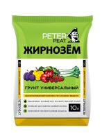 Грунт 10л "Жирнозем" универсальный, Ж-01-10  - фото