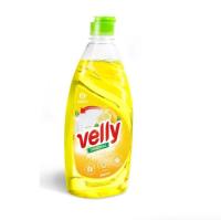 ГрассСредство для мытья посуды «Velly» лимон (флакон 500 мл), арт. 125426  - фото